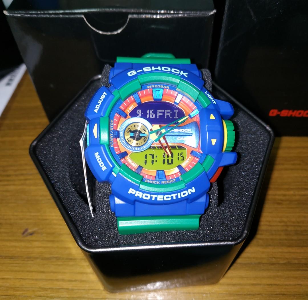 Casio G Shock GA 400 2ADR Men s Fashion Watches Accessories