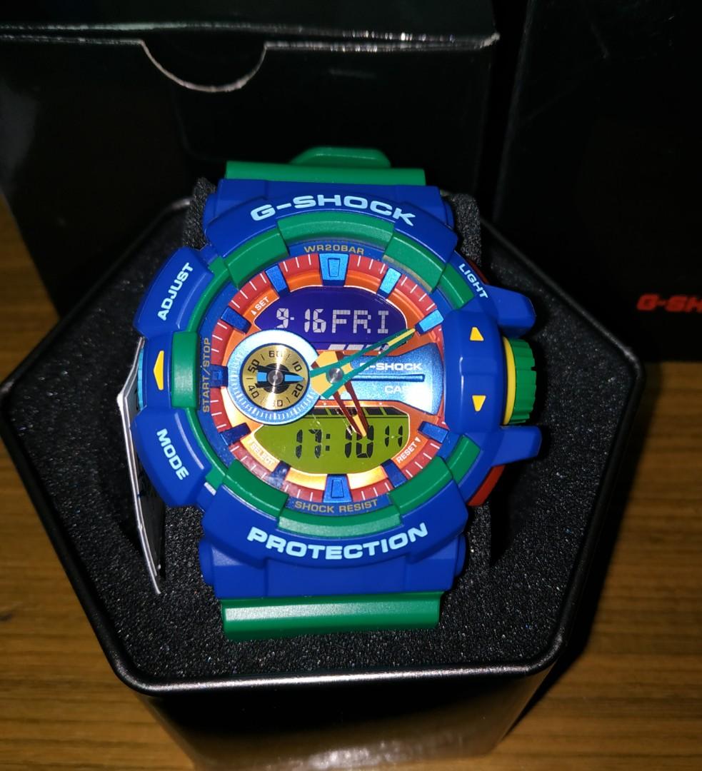 Casio G Shock GA 400 2ADR
