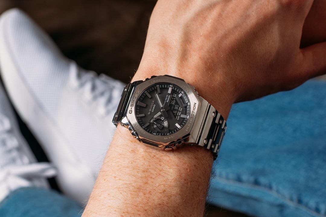 Casio G-Shock GM-B2100 - CasiOak (NEW), Men's Fashion, Watches ...