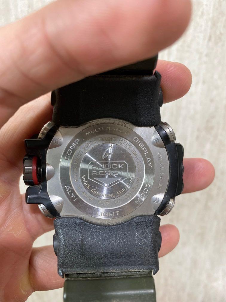 G shock mud resist gwg 1000 top