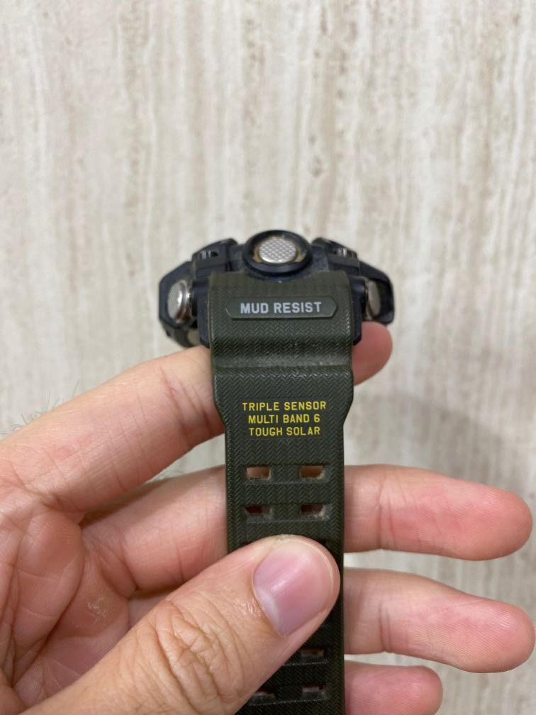 G shock casio top triple sensor mud resist
