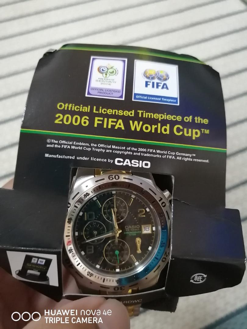 Casio fifa 2006 watch 2025