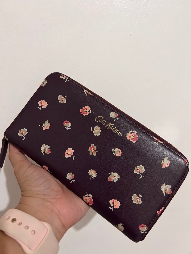 CATH KIDSTON (Long Zipped Wallet), Women's Fashion, Bags & Wallets
