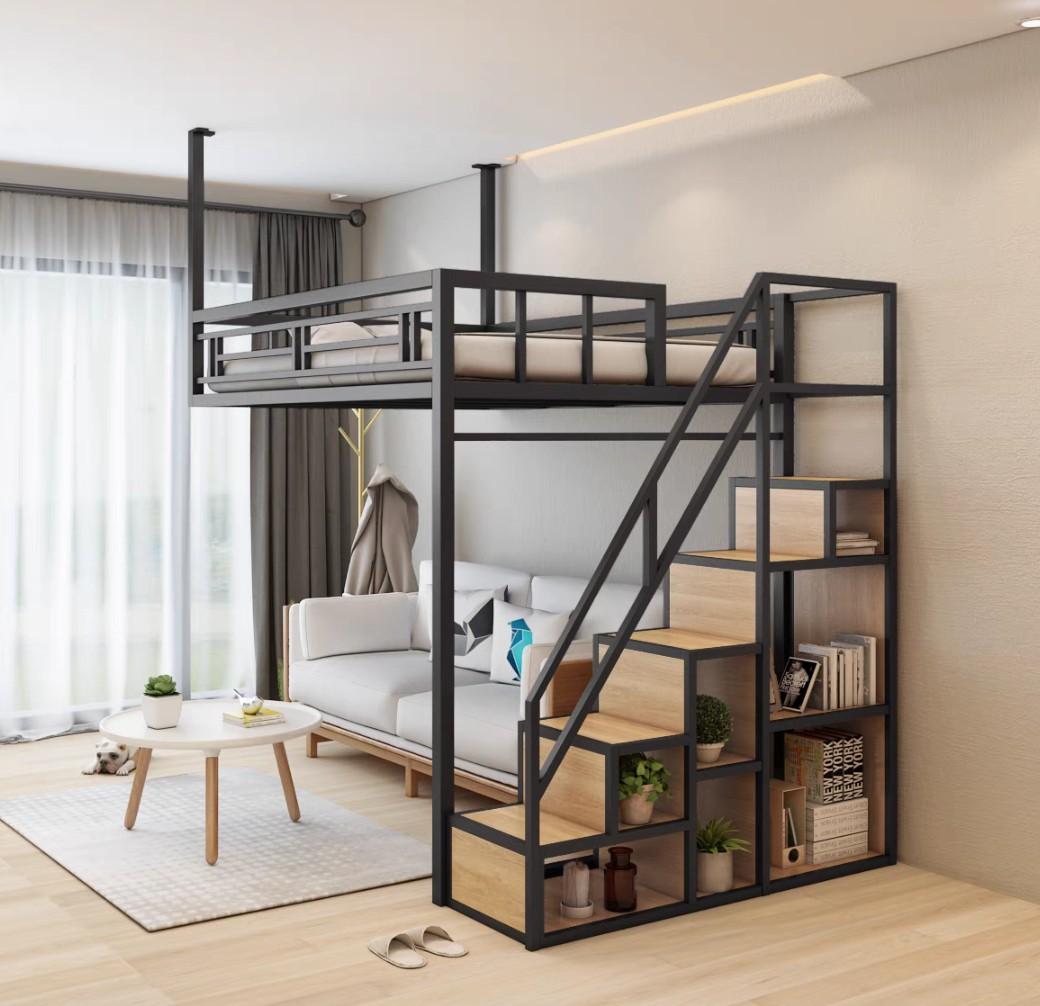 Super king loft bed cheap