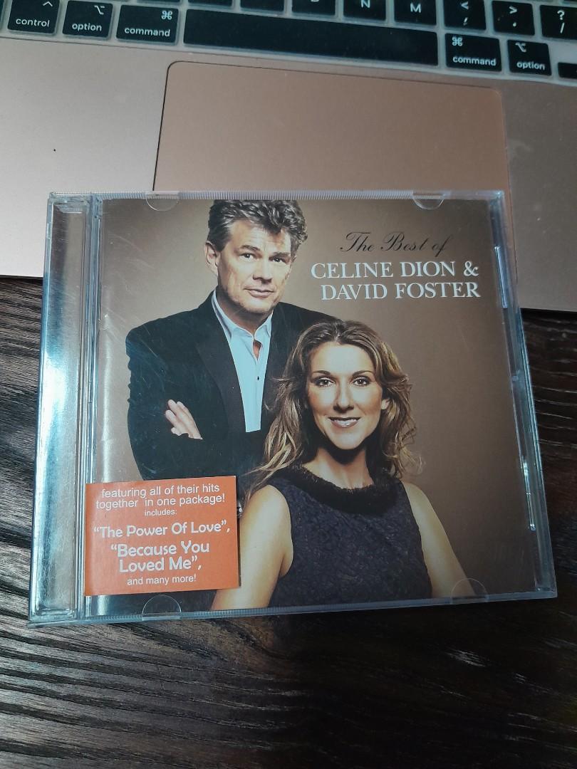 Celine Dion and David Foster (the best of), Hobbies & Toys, Music ...