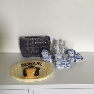 Ceramics Display from Japan