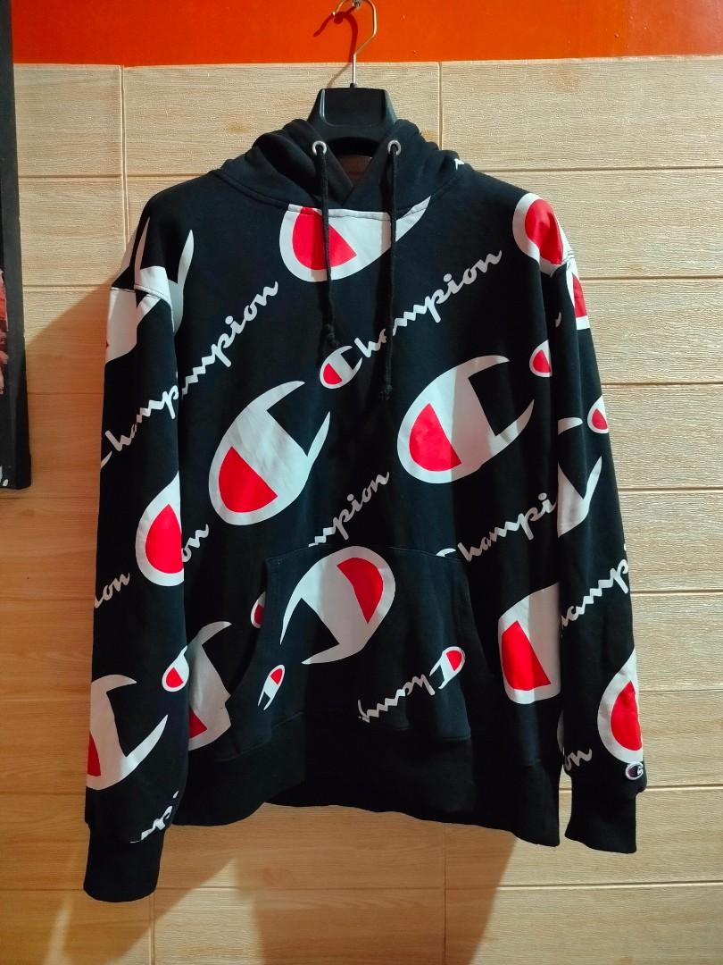 Champion hoodie aop shop