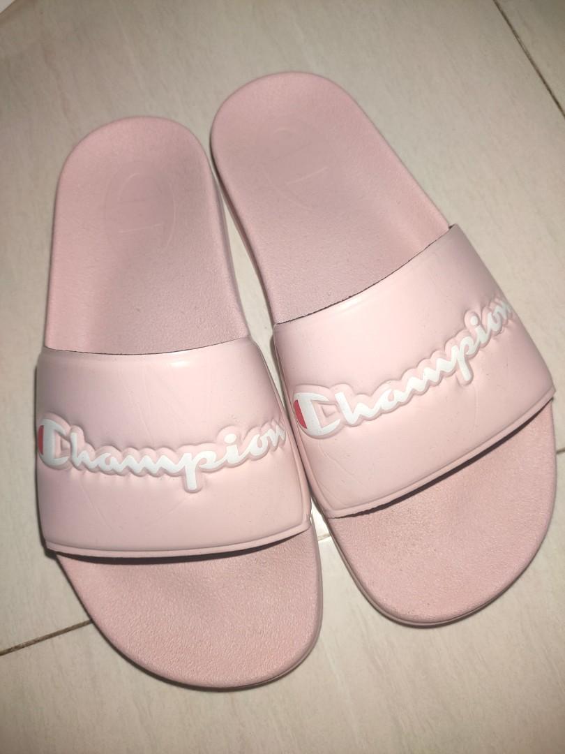 champion pink slides