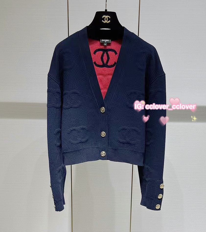 Chanel Jacket Cardigan 2021, 名牌, 服裝 
