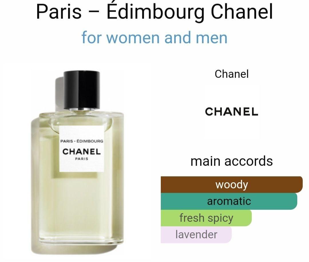 CHANEL ParisEdimbourg Fragrance  British Beauty Blogger