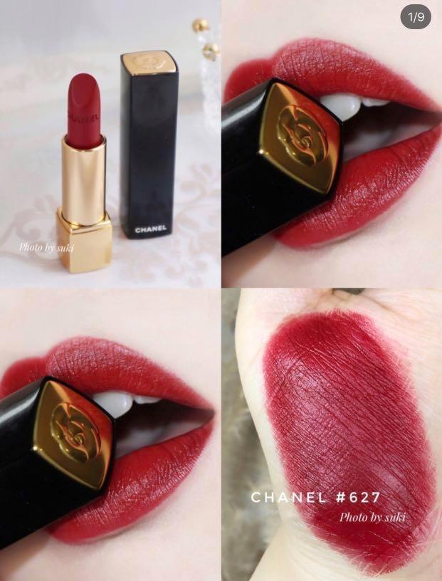 Chanel rouge allure camélia clearance 627