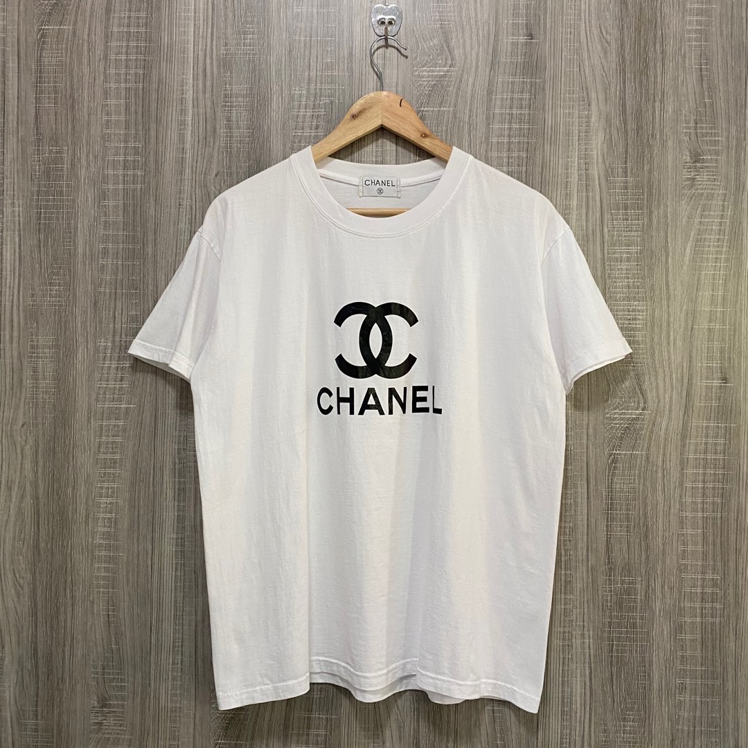 CHANEL SHIRT, Luxury, Apparel on Carousell