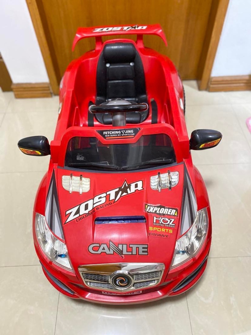 Rechargeable Car for Kids, Hobbies & Toys, Toys & Games on Carousell