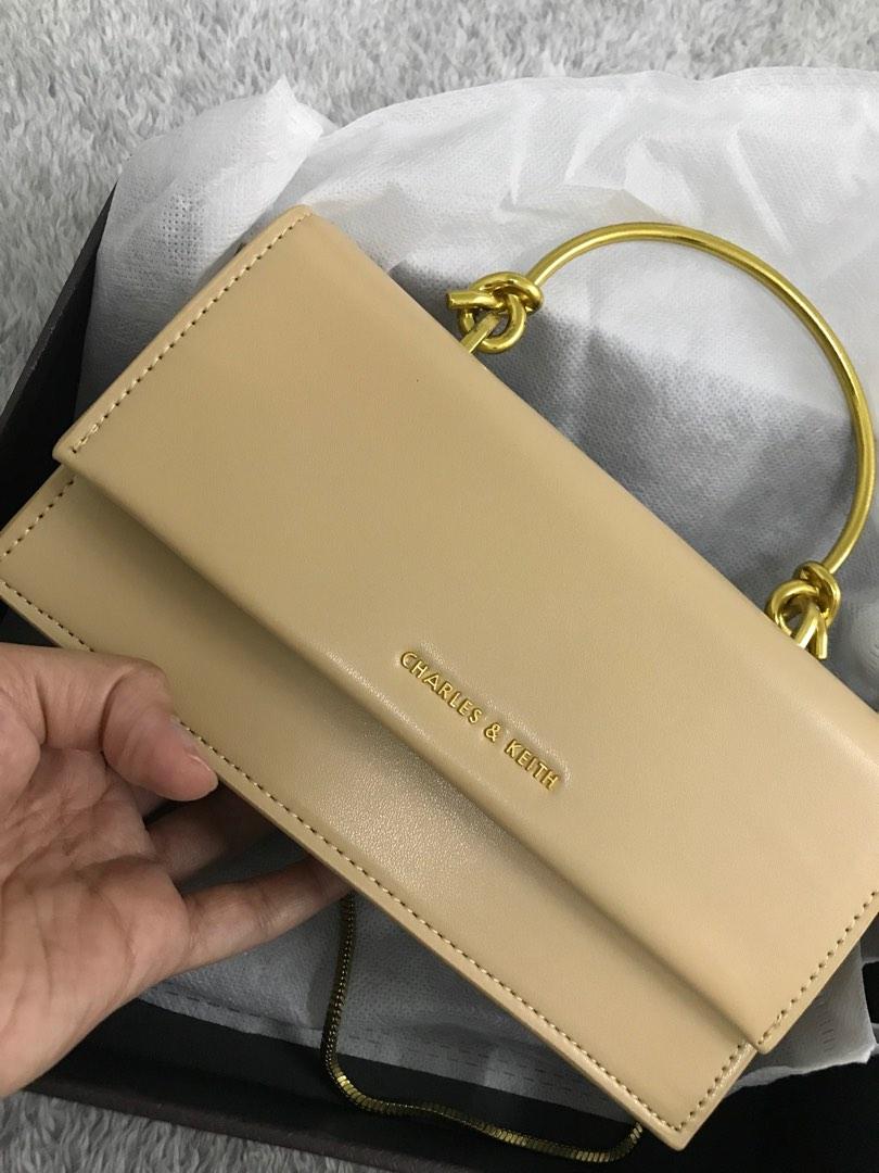 Charles keith clutch bag new arrivals