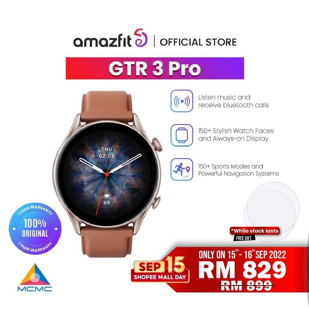 Amazfit top gtr shopee