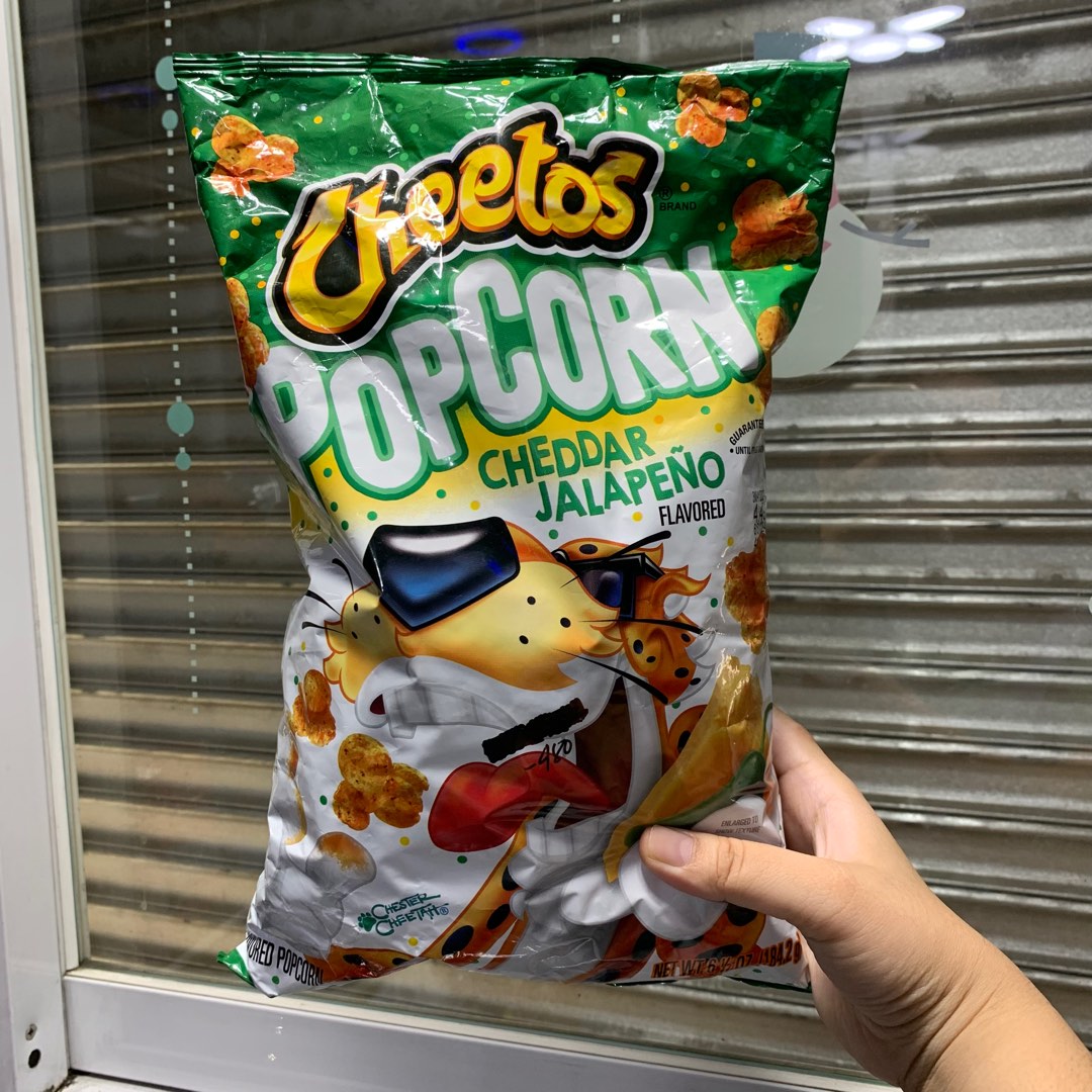 Cheetos Jalapeno Popcorn, Food & Drinks, Packaged & Instant Food on