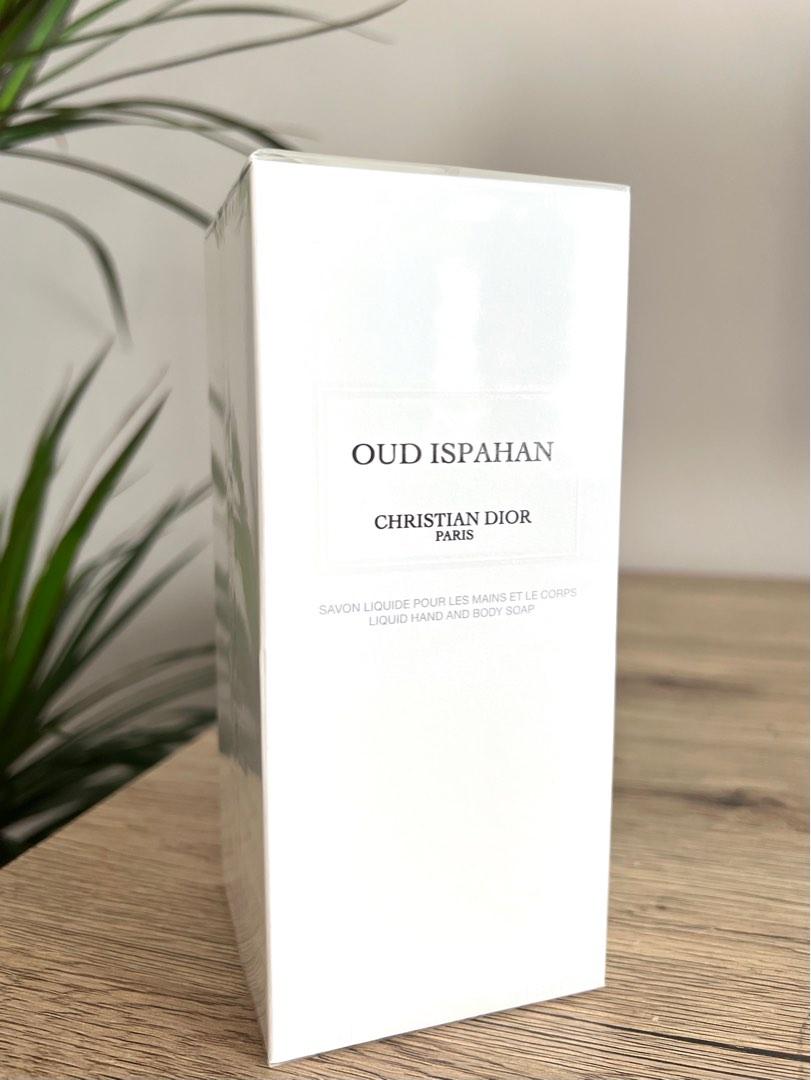Christian Dior Oud Ispahan 350ml Liquid Hand & Body Soap, Beauty