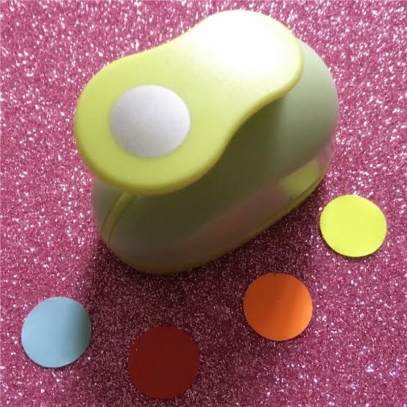 Circle Round Puncher Hole Maker Tool Craft Scrapbooking, Hobbies & Toys