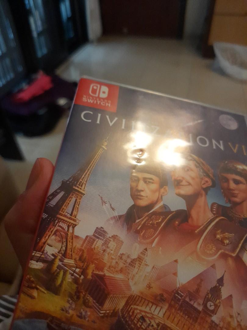 Civilization VI /switch /civilization 6, 電子遊戲, 電子遊戲, Nintendo 任天堂 ...