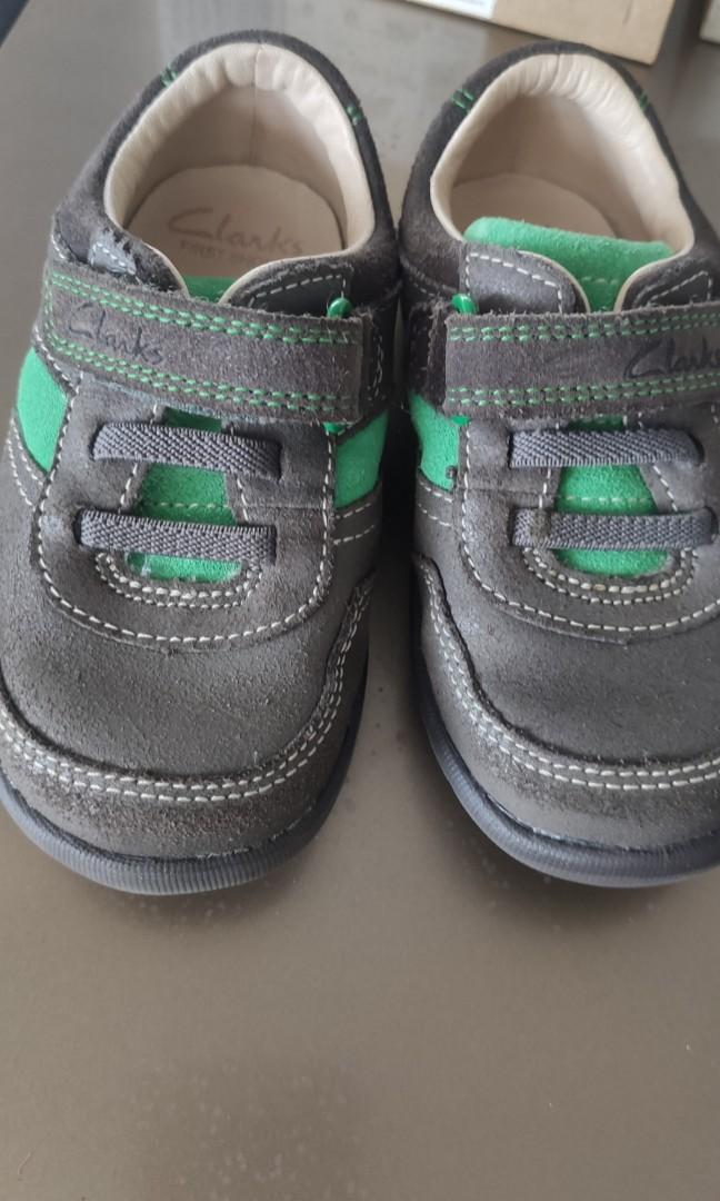 Clarks boys top loafers
