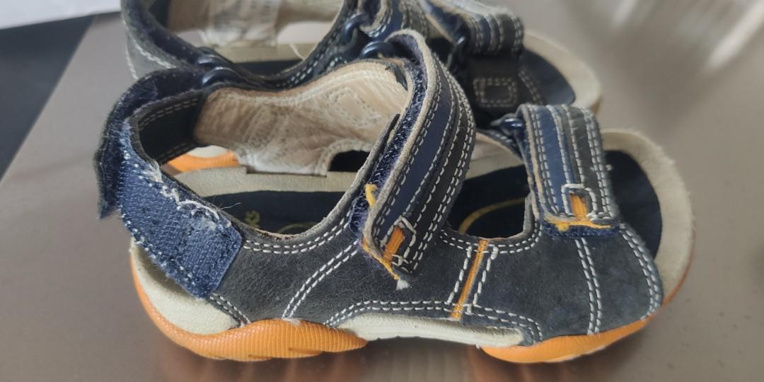 Clarks boys sandals uk deals
