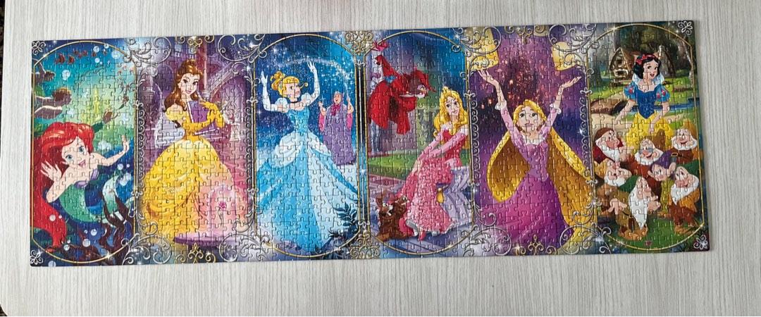 Clementoni Disney Princess Jigsaw Puzzle 1000, Hobbies & Toys, Toys ...