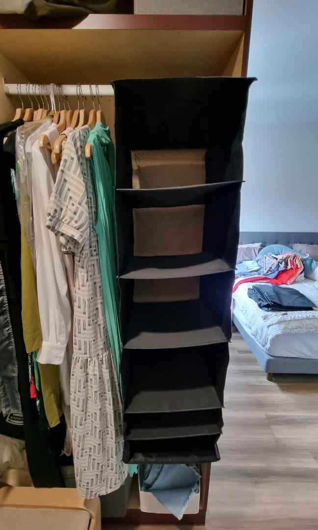 Closet divider IKEA, Furniture & Home Living, Furniture, Shelves