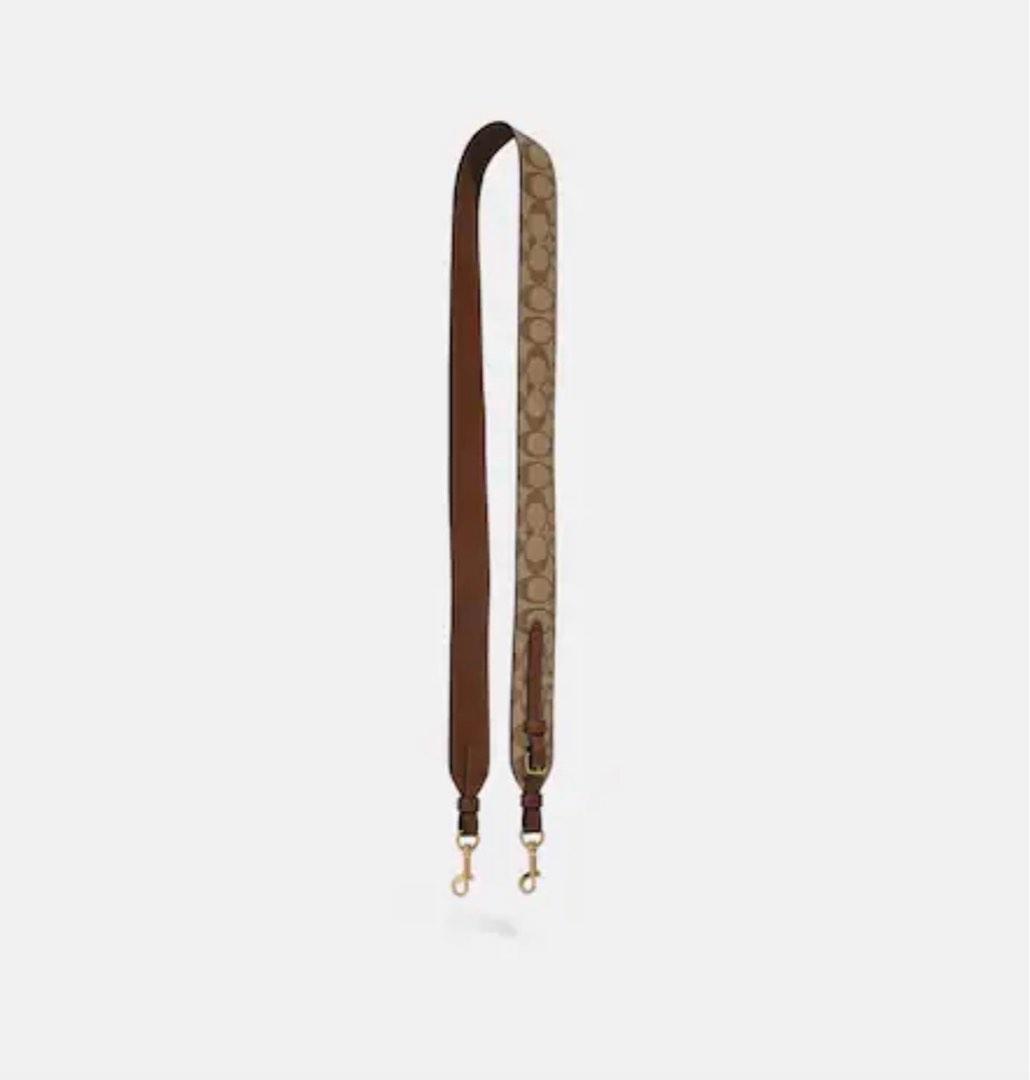 Coach online briefcase strap