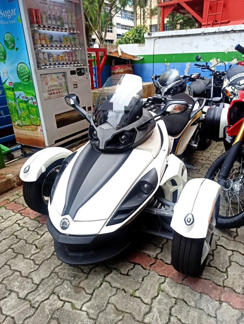 Spyder can am olx 2025