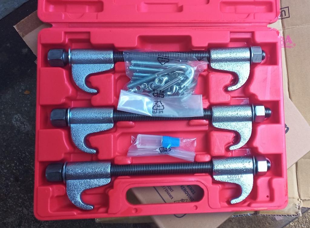 Coil Spring Compressor Set, Commercial & Industrial, Industrial ...