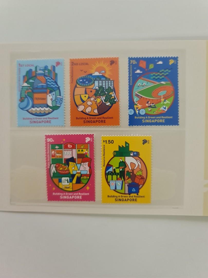 Collector stamp (Ministry of Environment 50 years anniversary), Hobbies