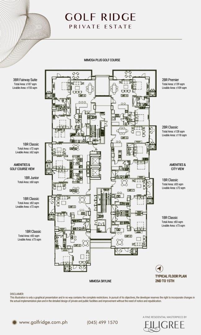 Condominium in Clark Pampanga, Property, For Sale, Apartments & Condos
