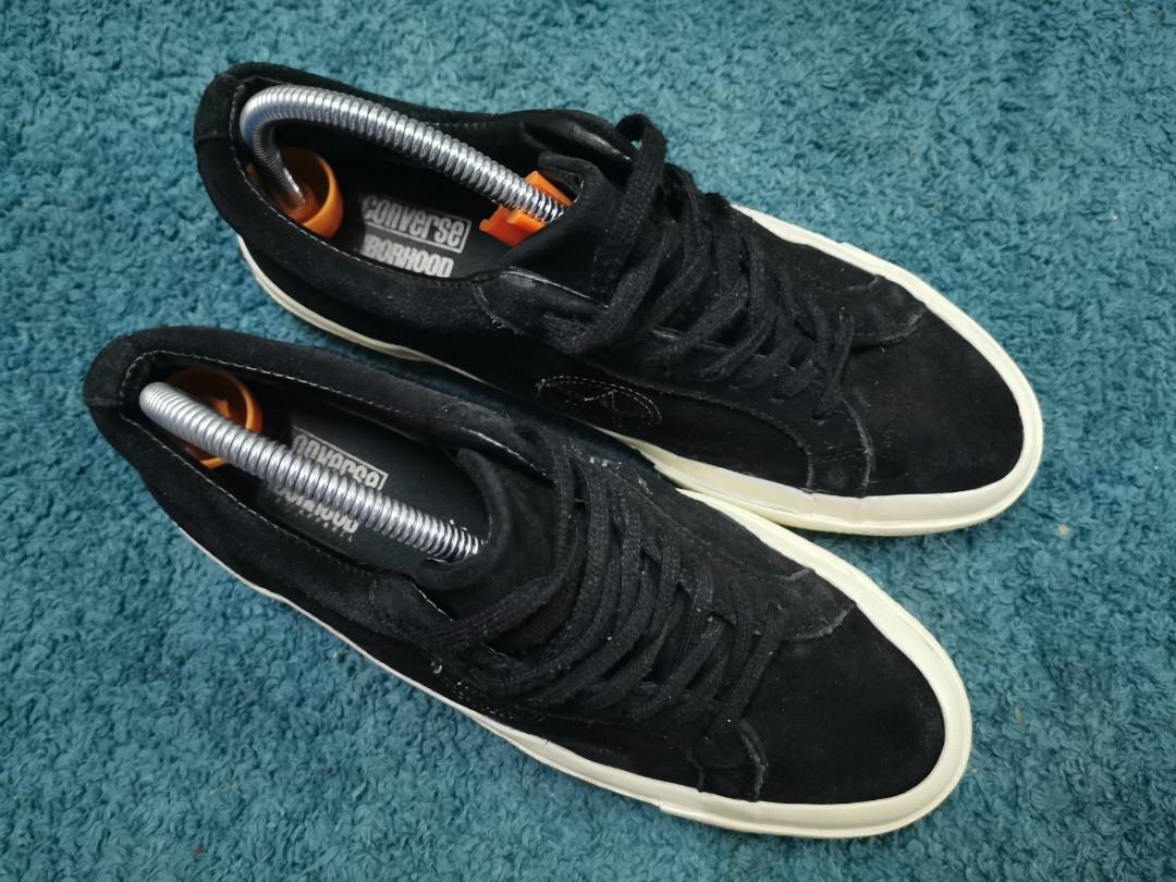 Converse one star best sale 74 ox neighborhood black