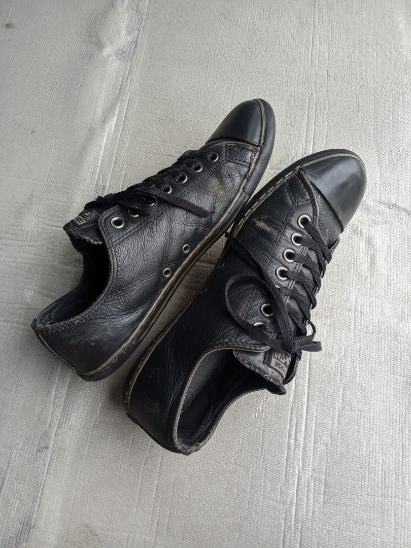 Converse slim leather store
