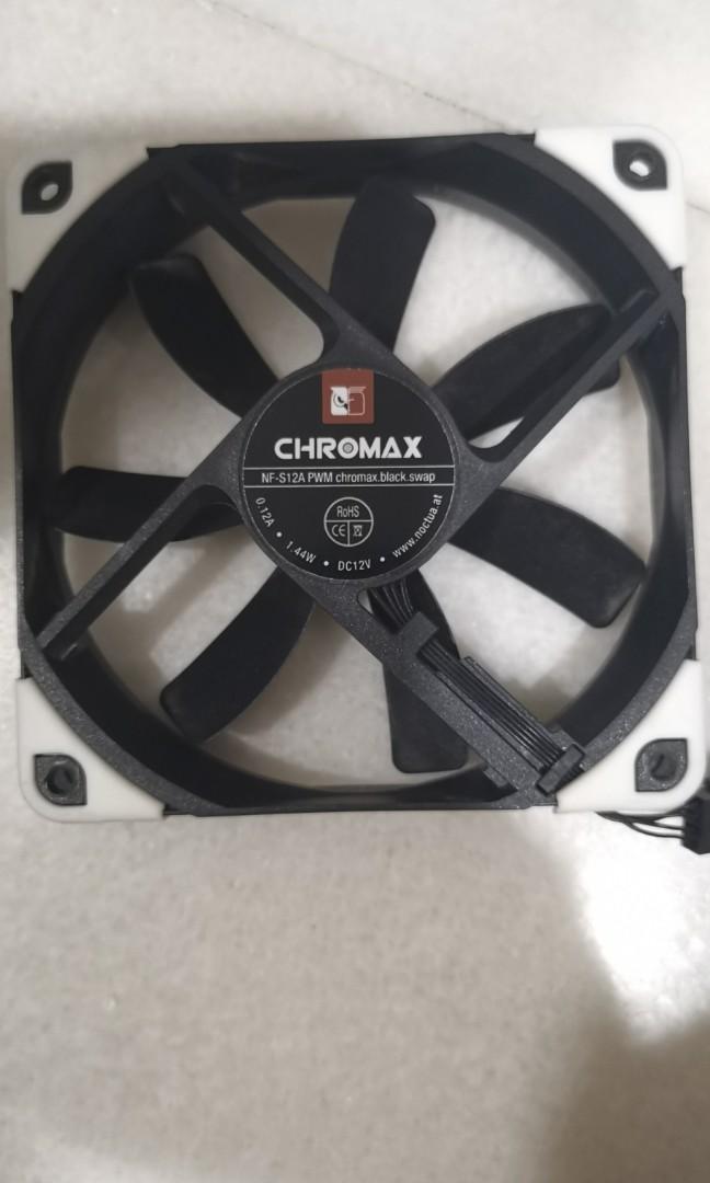 Cooler master TD500 MESH & noctua fan, Computers & Tech, Parts