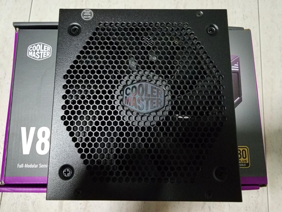 Cooler Master V850 Gold V2 Power Supply, Computers & Tech, Parts ...