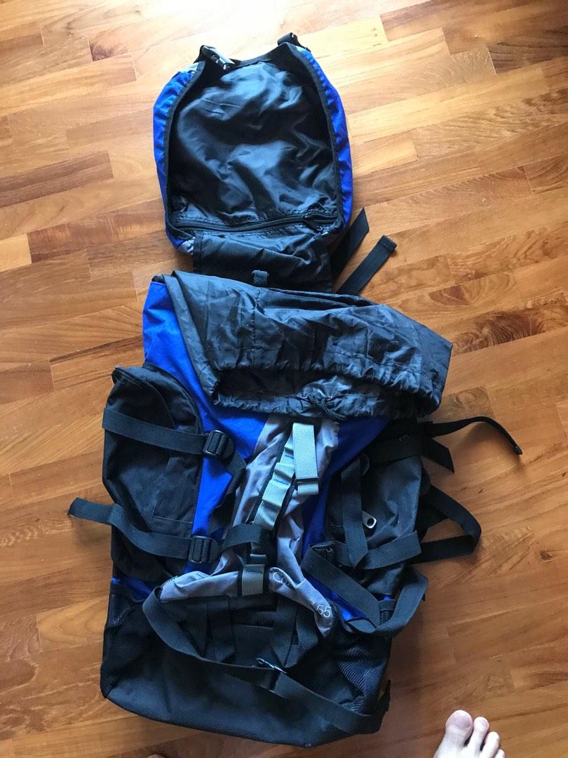 CoTima heavy duty backpack 55 litres, Women's Fashion, Bags & Wallets