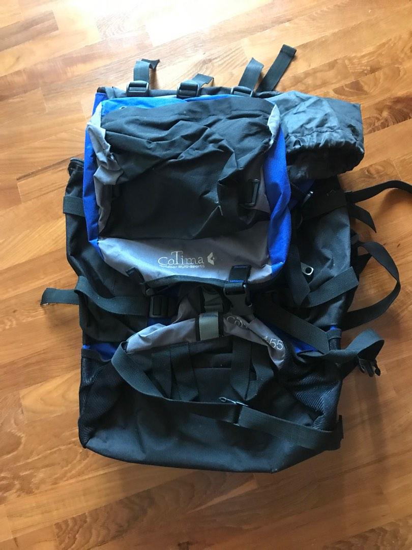CoTima heavy duty backpack 55 litres, Women's Fashion, Bags & Wallets