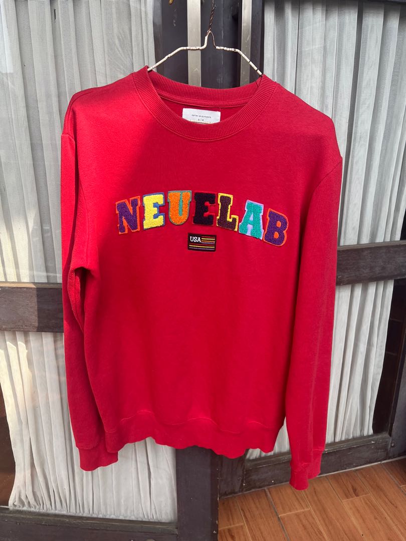 Neuelab sweatshirt new arrivals