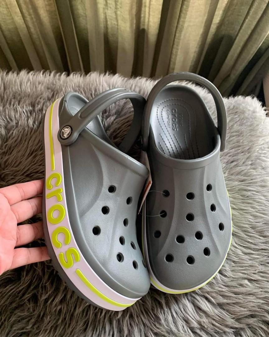 Crocs bayaband 2025 grey