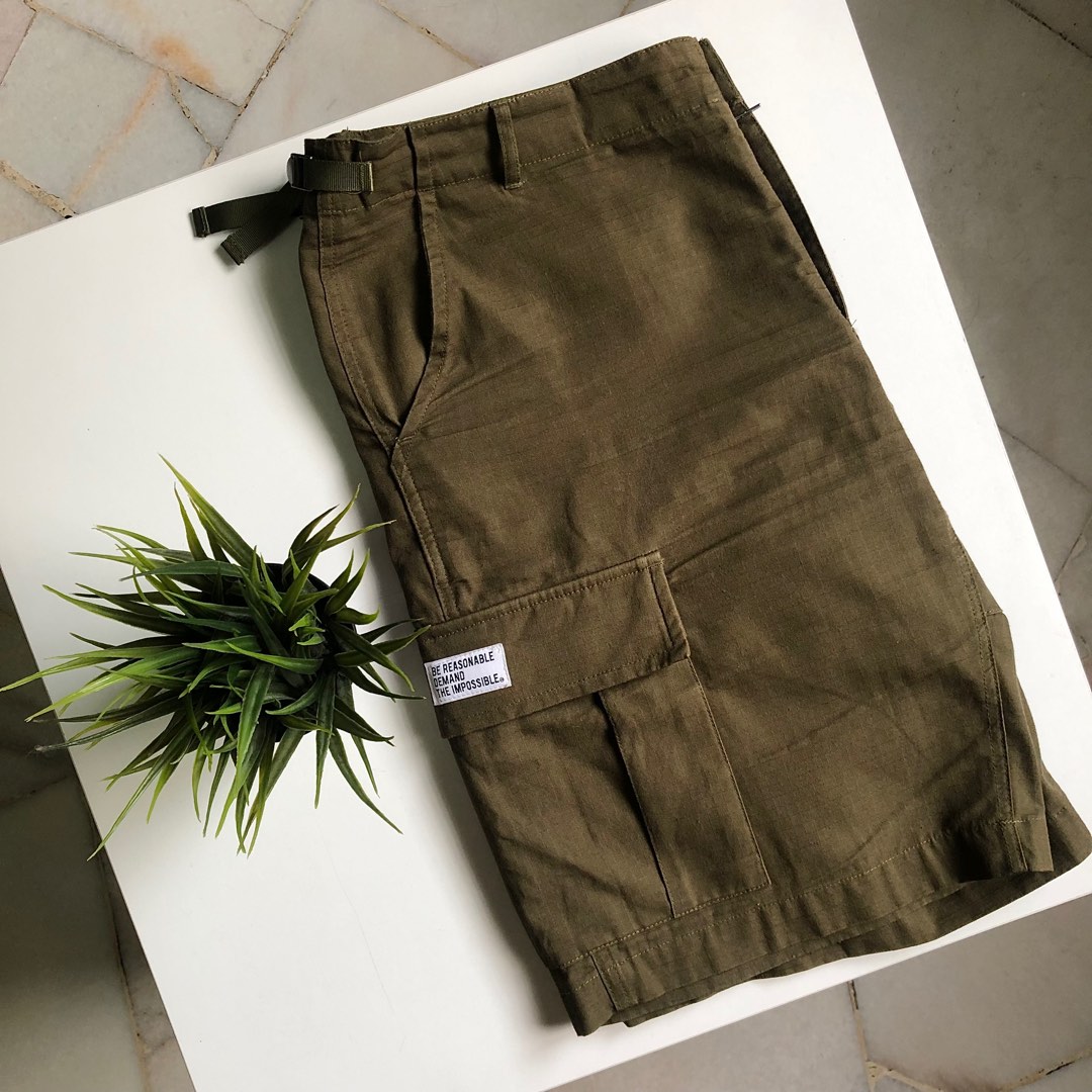 Crossover Cargo Pants, Men's Fashion, Bottoms, Trousers on Carousell