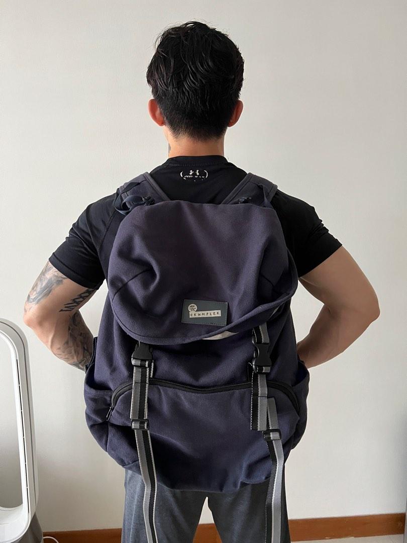 Crumpler Karachi Outpost Backpack Midblue, Men's Fashion, Bags