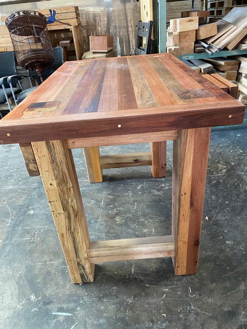 Custom built Workbench, Furniture & Home Living, Furniture, Tables ...