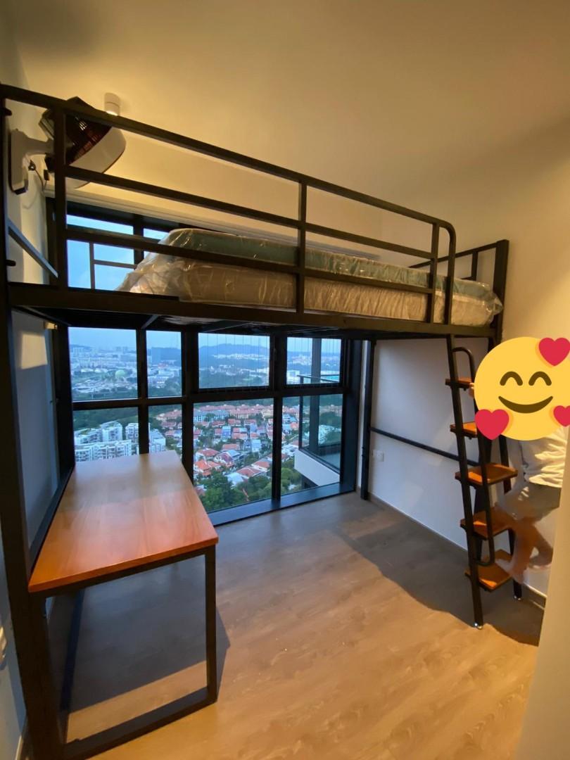 Hdb loft new arrivals bed