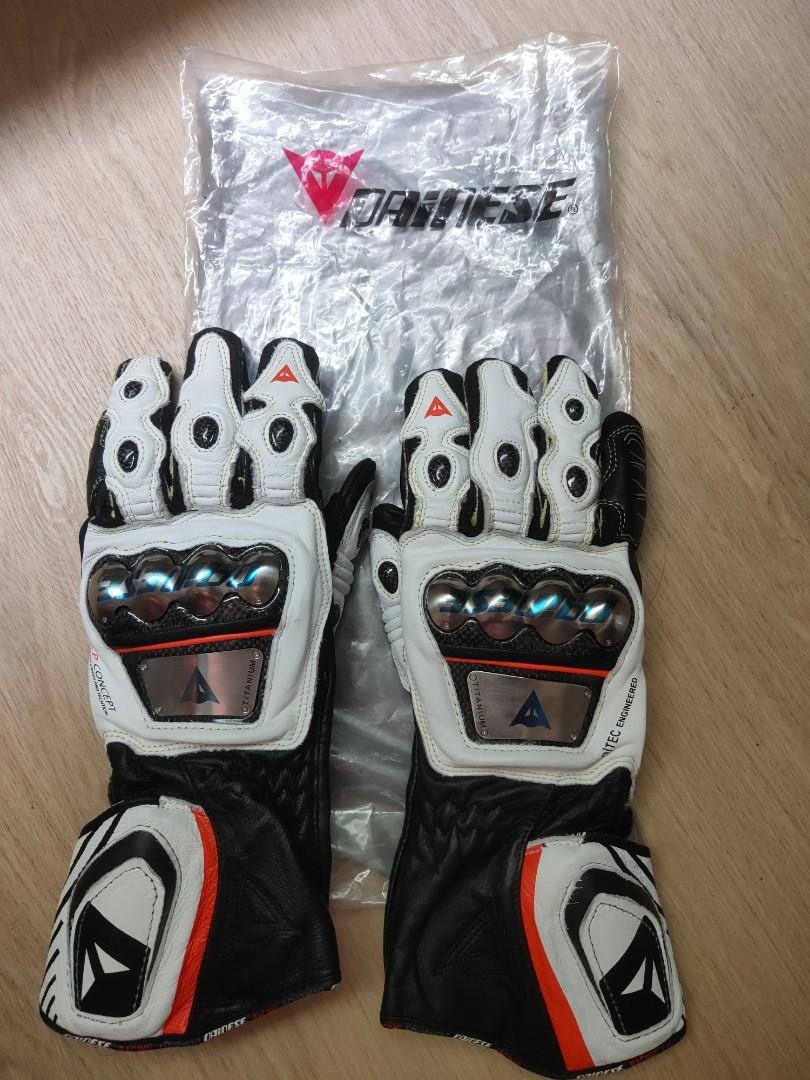 Dainese racing gloves top