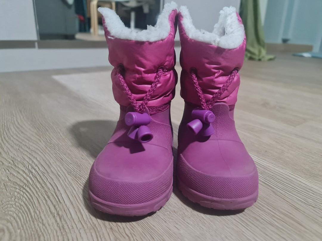 CLEARANCE Decathlon Winter Snow Boots for Girls Babies Kids
