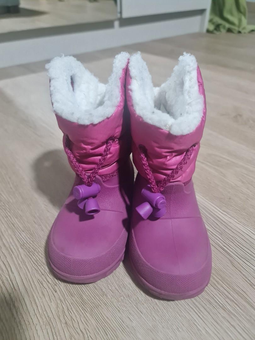 Girls snow on sale boots clearance