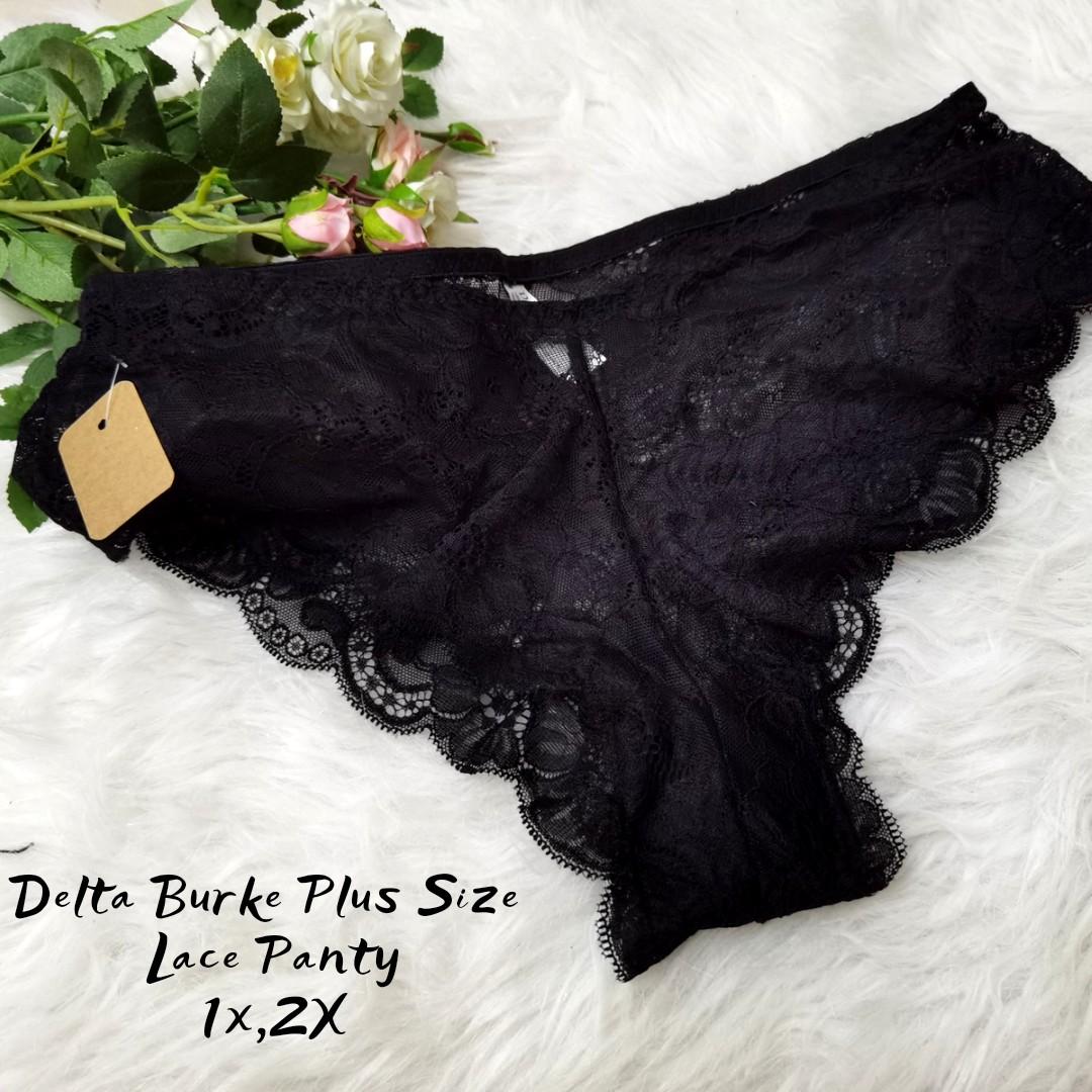 Delta Burke Plus Size Panty 1X 2X oversize panty, Women's Fashion, New  Undergarments & Loungewear on Carousell