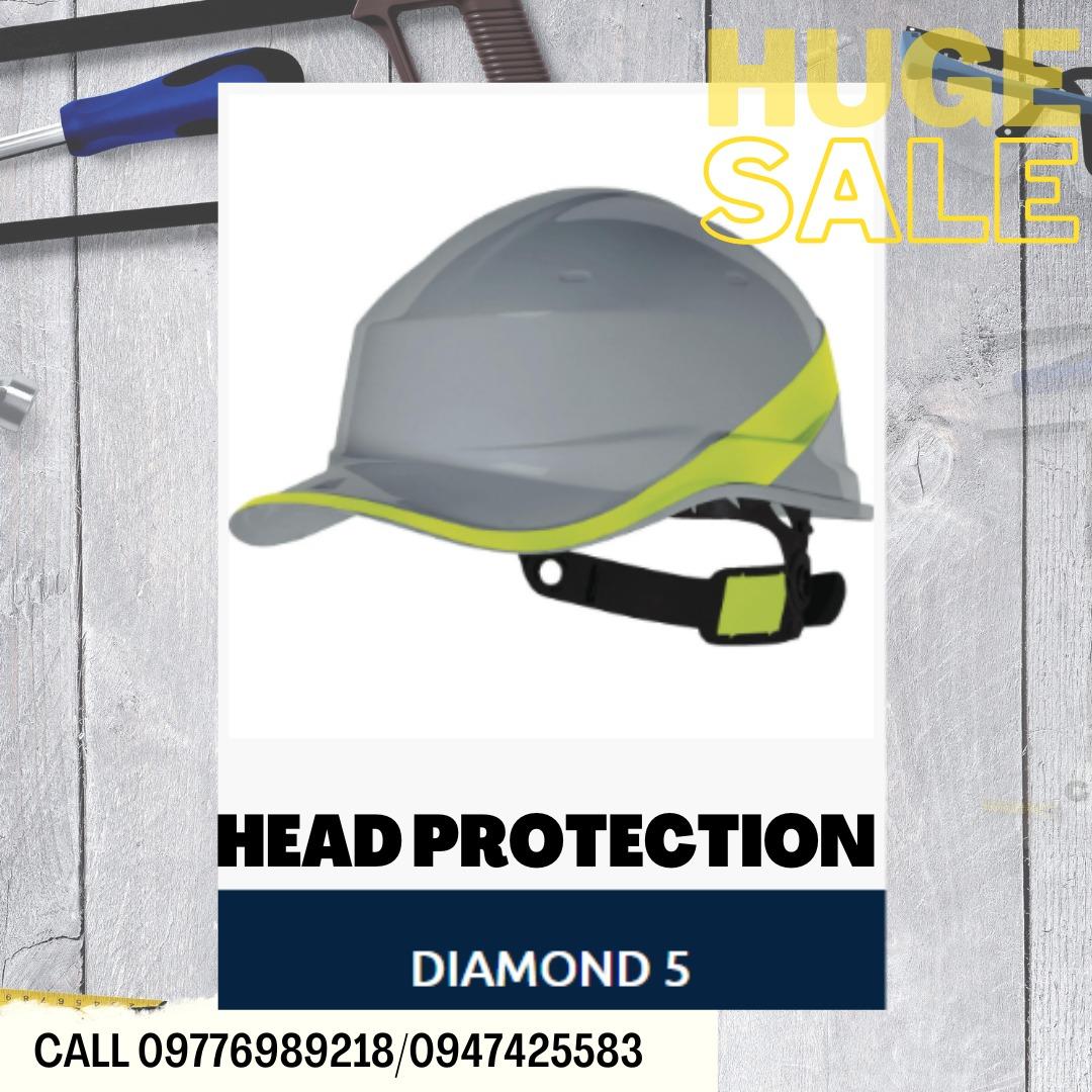 DELTA PLUS HEAD PROTECTION, Commercial & Industrial, Construction