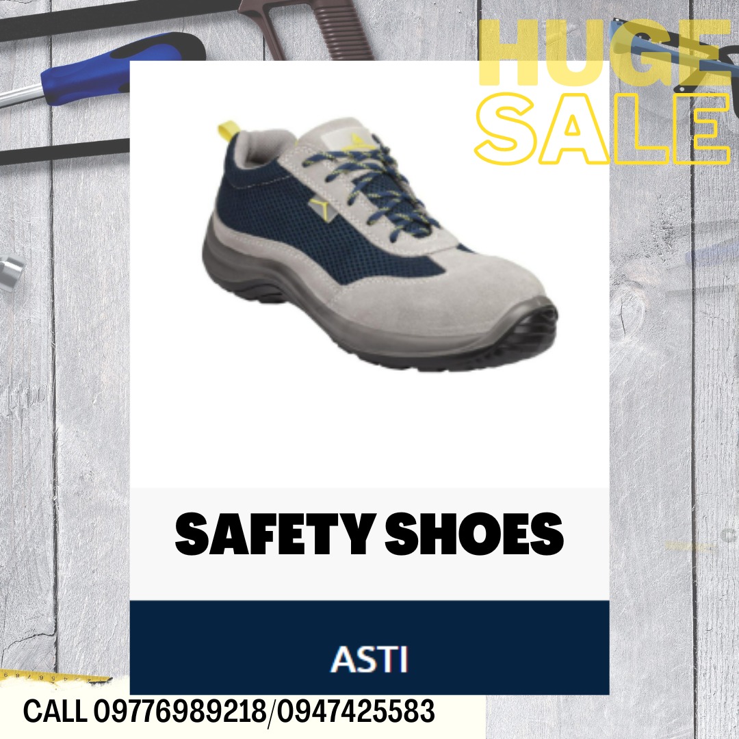 DELTA PLUS SAFETY SHOES, Commercial & Industrial, Construction